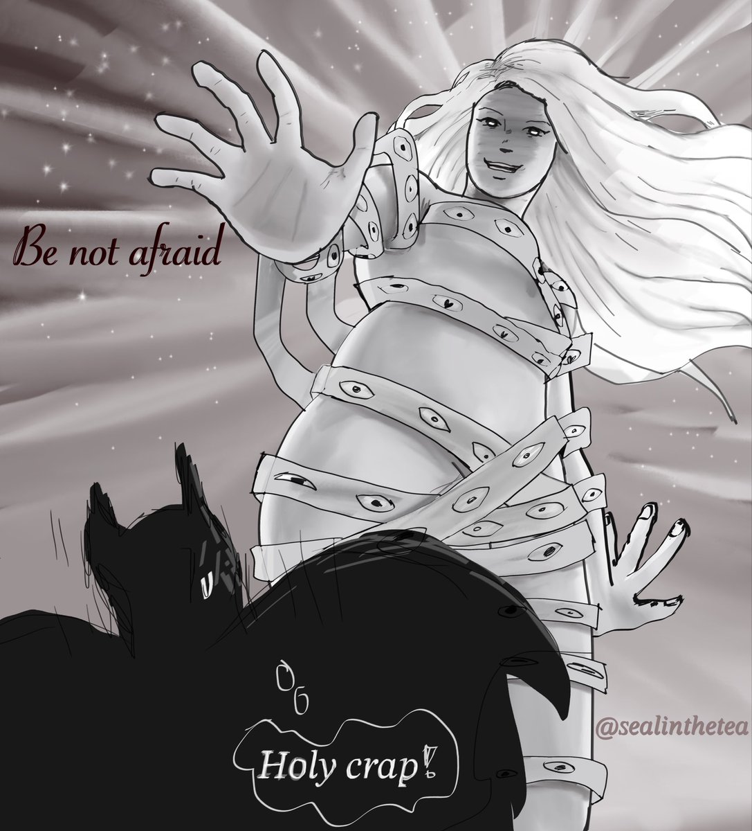 sealinthetea's tweet image. #SLAYTOBER2025 apotheosis 😛 she’s so cute #slaytheprincess