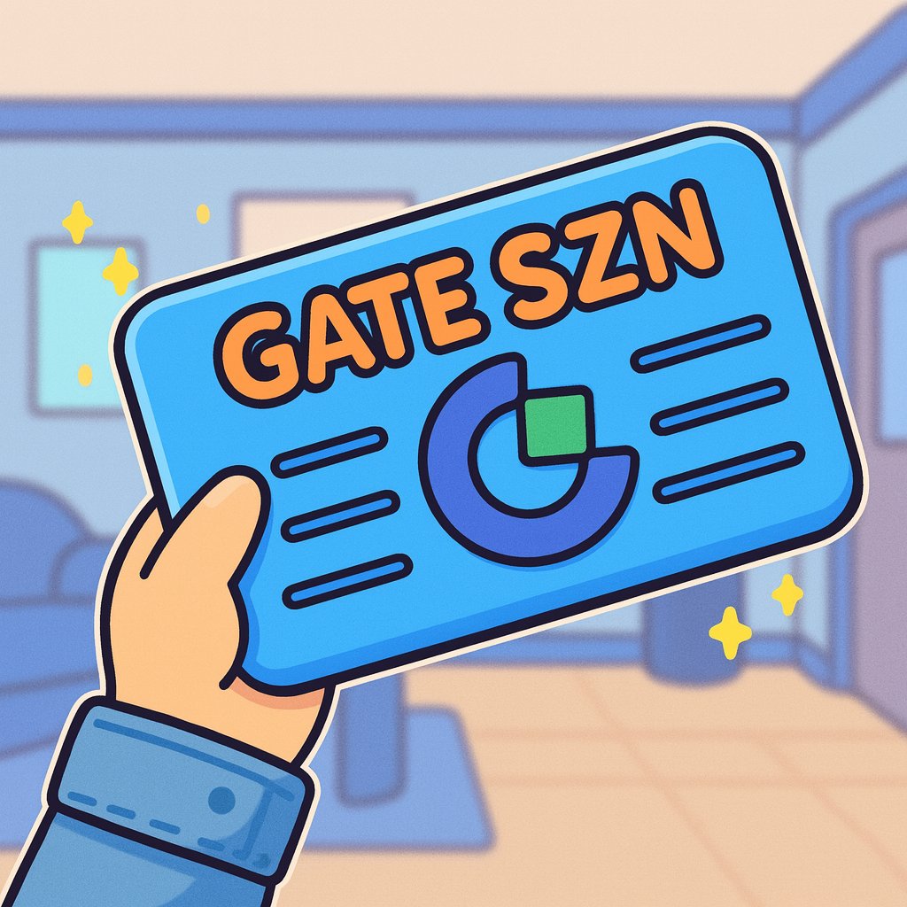Gate SZN tweet media