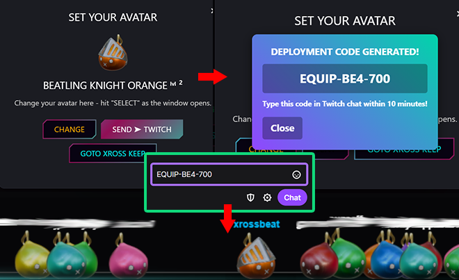 XrossChris's tweet photo. 👑Our Queen calls for her loyal citizens!
Holders of $XROSS can now deploy their XROSS Avatars LIVE into my Twitch streams. Gain EXP and climb the leaderboards, these will carry over into future rewards and projects coming soon. ⚔
#web3 #streaming #xrossbeat #XROSS #avatars https://t.co/Lj4ijWDycU