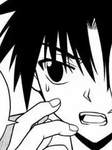 Immortal_Clone's tweet photo. not pleased when he mentioned smugglers and is now added to the task of the bad deeds they're doing.

"Say as much as I enjoy this nice reunion.....how long as you going to keep pinching my cheek? It really hurts right now....oww." https://t.co/oGzl9dXiFP