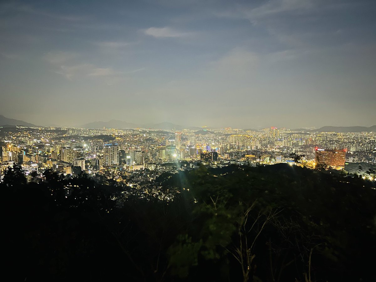 어제 급 남산에 가서 걸었었는데 산책로도 이쁘고 날씨도 넘 화창하고 여기가 과연 서울이 맞나 싶을 정도로 울창한 산림길도 걸었네. 해가 지고 서울의 야경까지 내려다보며 서울이 새삼 얼마나 아름다웠는지 느꼈던😍