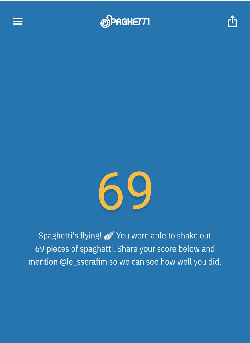sunveanh's tweet image. I —
I want to say my arm is numb from playing, but the number isn't helping my case😂😂
#spaghettigame
spaghettigame.com