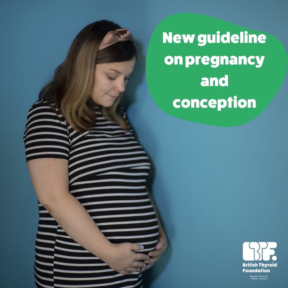 ⁉️Do you have a thyroid condition or a history of one?

⁉Are you trying to conceive, are pregnant or have recently had a baby?

Read our summary of the new <a href="/RCObsGyn/">RoyalCollegeObsGyn</a> guideline on managing thyroid conditions in pregnancy 🔗 btf-thyroid.org/pregnancy

#pregnancy #thyroid