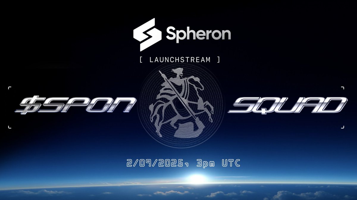 BlurMask (@blurmask) on Twitter photo BIG NEWS 📢
The first SPON Squad September payout just dropped and members are officially earning $SPON for their amazing contributions and community impact on the <a href="/spheron/">Spheron Network</a> ecosystem.
If you’ve been watching from the sidelines, now’s your moment to jump in. The squad is BIG NEWS 📢
The first SPON Squad September payout just dropped and members are officially earning $SPON for their amazing contributions and community impact on the <a href="/spheron/">Spheron Network</a> ecosystem.
If you’ve been watching from the sidelines, now’s your moment to jump in. The squad is