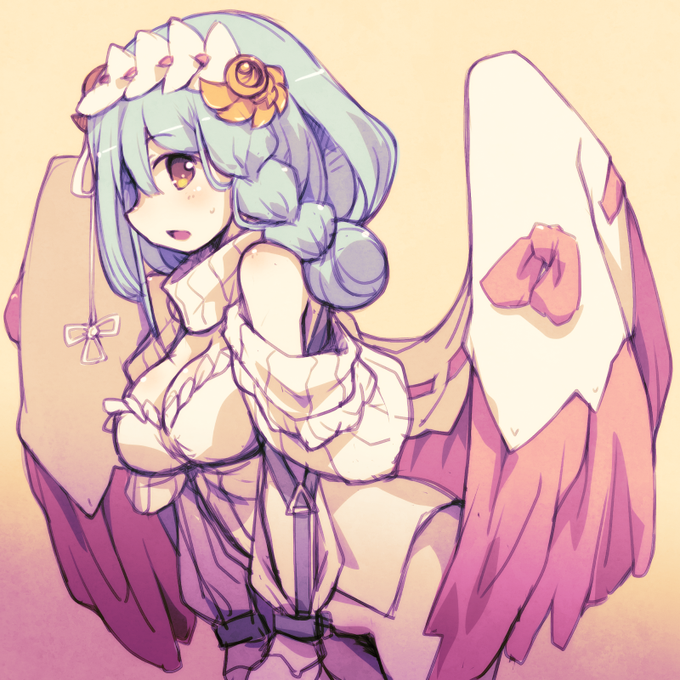 先日のskeb依頼でラスピリのことを思い出していた。
あの頃は勢いがあった。 