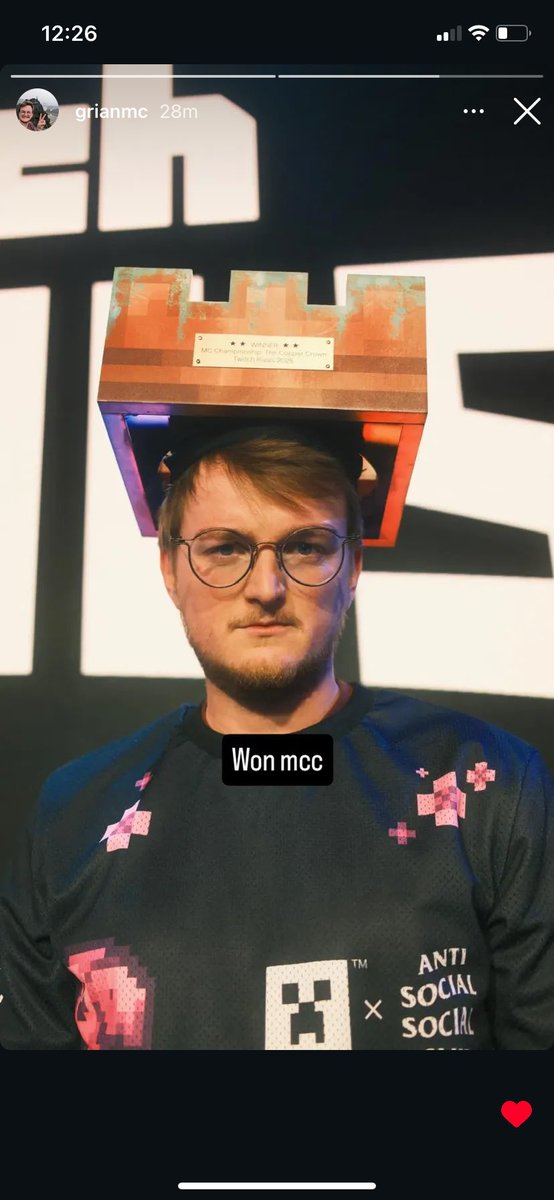 honestly hope he never shuts up about this bc this is soooo deserved, flaunt it king