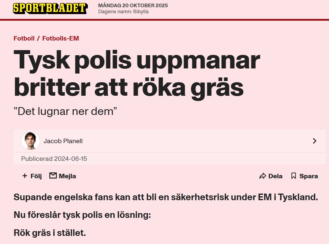 I Sverige stormar 20 poliser in för att plocka ner en banderoll med ett målat cannabisblad. I Tyskland har de en annan approach.