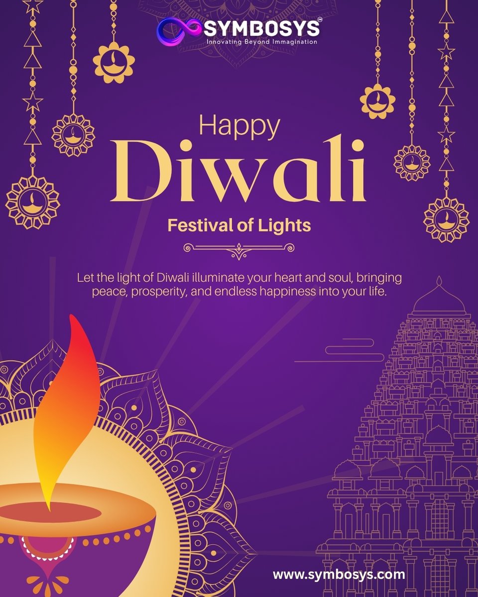SymbosysTech's tweet image. ✨ Symbosys wishes you a Happy Diwali! ✨
May this festival of lights bring new opportunities, innovation, and success to your life. 💻🌟
#HappyDiwali #Symbosys #FestivalOfLights #TechWithTradition #InnovationShinesBright #DigitalTransformation #GrowOnline #techsupport
