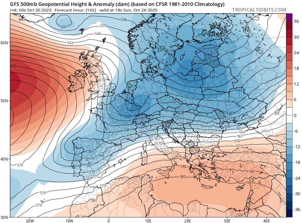 alexmegapc's tweet photo. Obrim seguiment de la possibilitat de pluges el cap de setmana que podrien ser intenses i generals, sobretot diumenge amb aparició de neu al Pirineu per una baixada progressiva de temperatura, queda molt anirem actualitzant. #meteo https://t.co/iA8nMH1Ydr