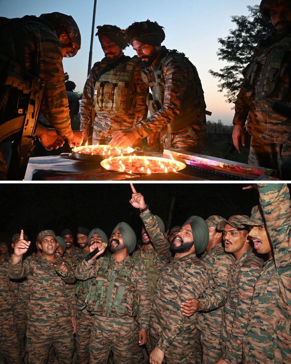 _vikrantsingh's tweet image. This Diwali, heartfelt gratitude to those who honestly protect us, serve us &amp;amp; work tirelessly while we celebrate, our soldiers, police, doctors, emergency staff &amp;amp; essential workers.

May the light of Diwali bring you peace, safety, &amp;amp; endless blessings.

#Diwali2025 @IAF_MCC