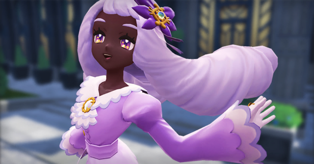 HER THEME IS ELECTRO SWING??!!

My ears have been fucking BLESSED!