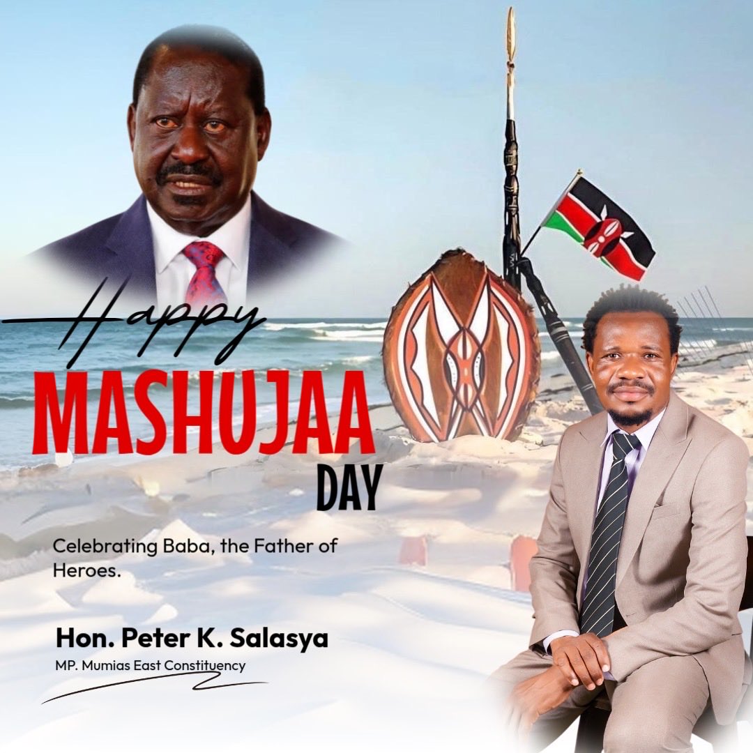 Good morning Kenya and Happy Mashujaa Day