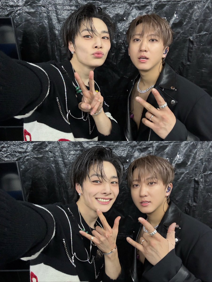 JEONGBIN SELCA 🥹 OUR BURNIN TIRES UNIT