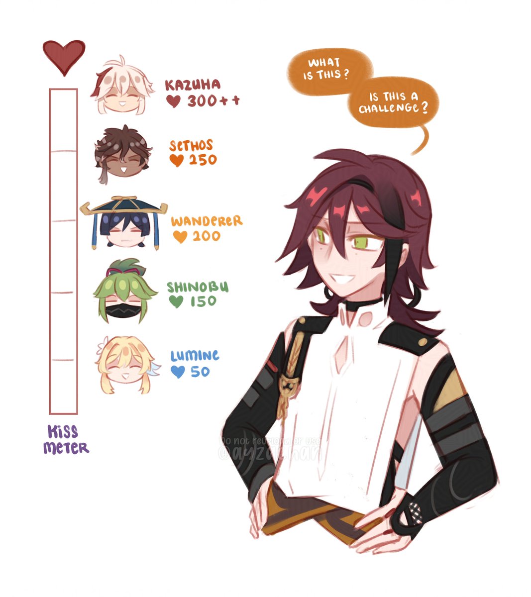 Let's show him some love ❤️🦌
#shikanoinheizou #heizou