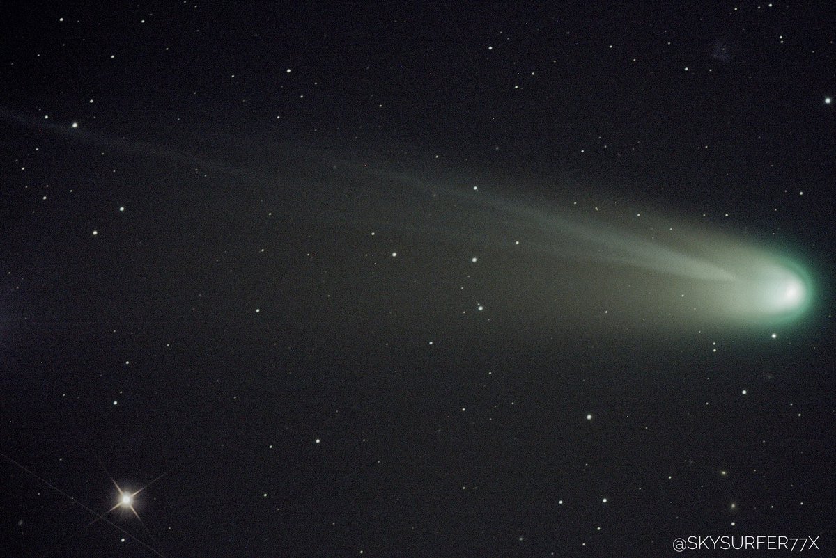 Skysurfer77x's tweet image. Why comets never get lost?
They always have a tail to follow 🙃🖖
#MondayMotivation #cometlemmon
