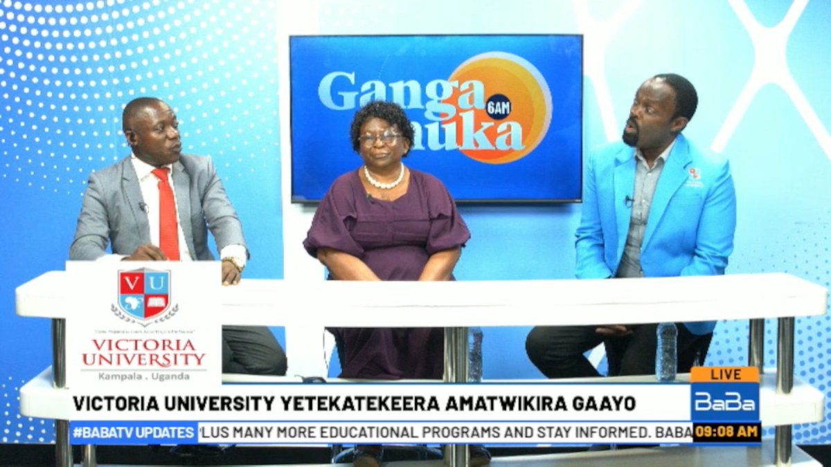 Dr. Bill Nkeeto: Currently, <a href="/VUKampala/">Victoria University, Kampala</a> is the only leading university in Uganda that has prioritized AI lessons for its students. In fact, at Victoria University, it’s mandatory for every intake to study AI.
#Gangamuka
