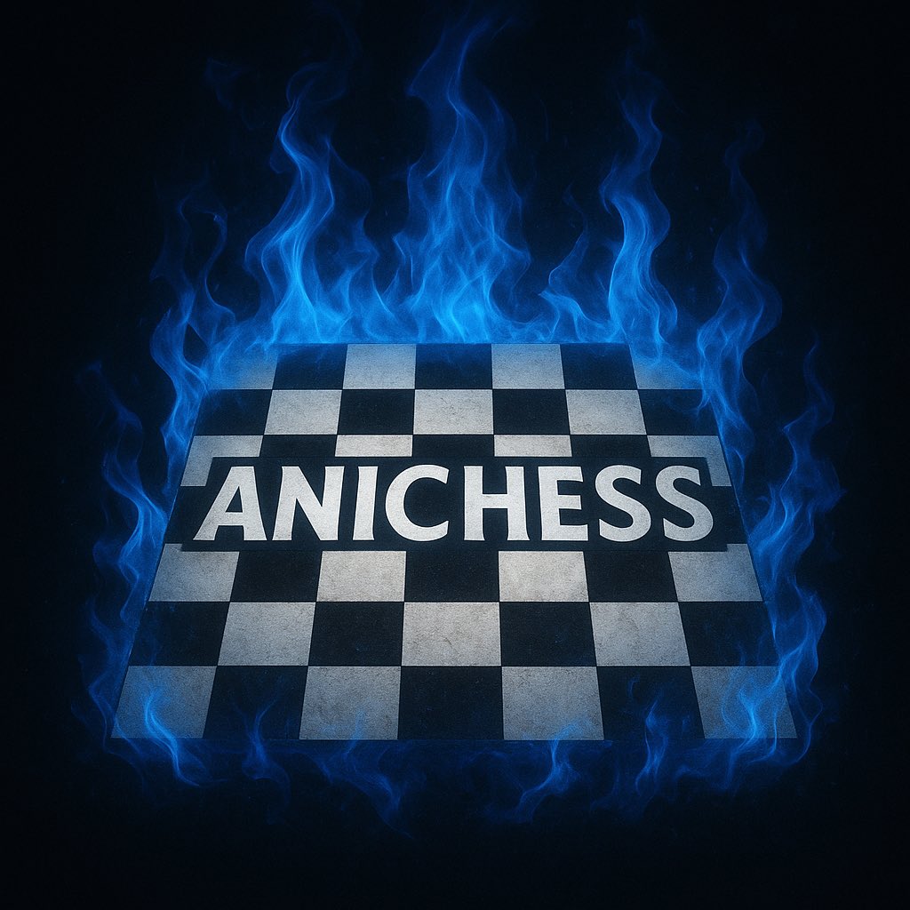 ♟️ Ignite your strategy.
🔥 Master the board.
Welcome to #Anichess where every move burns with magic and mind.

#Chess #Web3 <a href="/AnichessGame/">Anichess</a> <a href="/Chevy_Jai/">Chev | Anichess</a>