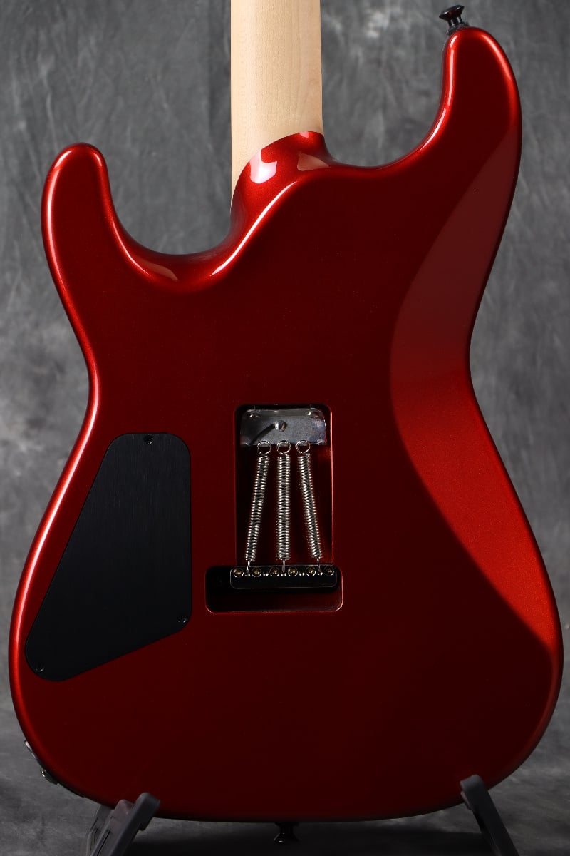 【激レアモデル入荷情報📢】『#Jackson (#ジャクソン)/ USA Signature Gus G. San Dimas Candy Apple Red』
オーダーから約４年の時を経て、、激レアモデル、ギリシャのメタルレジェンド #GusG のシグネイチャーモデルが１本のみ入荷しました‼️
