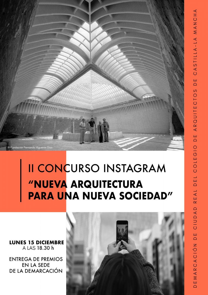 📸 II Concurso Instagram "Nueva arquitectura para una nueva sociedad"

🔗 coacm.es/es/1-Noticias/…