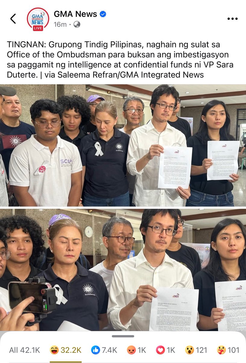 Pinklawans on every public funds issue:

2.2 Billion delivered to Romualdez: 🤐
3.0 Billion senate insertions of Risa: 🤫
4.5 Billion confidential funds of Marcos: 😴

125 Million funds for Sara: 😠😤🤬

Mentally ABNOY talaga sila—mula noon hanggang ngayon. Nasa GENES talaga nila