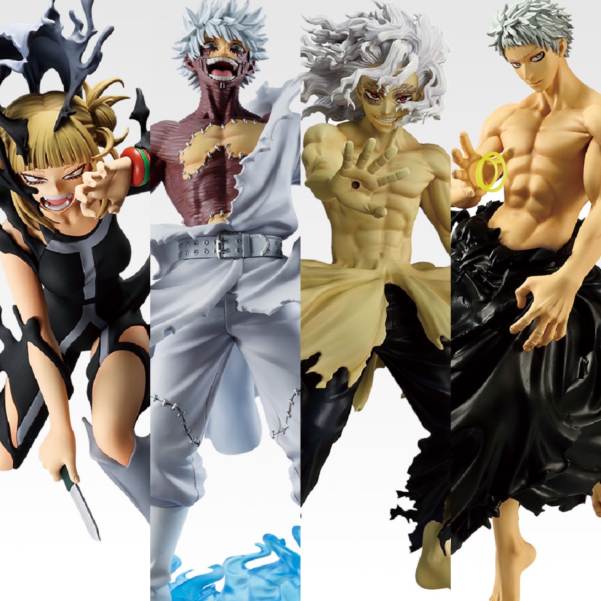 一番くじ 僕のヒーローアカデミア -幸せの上に- D賞 荼毘 しゅんドラン