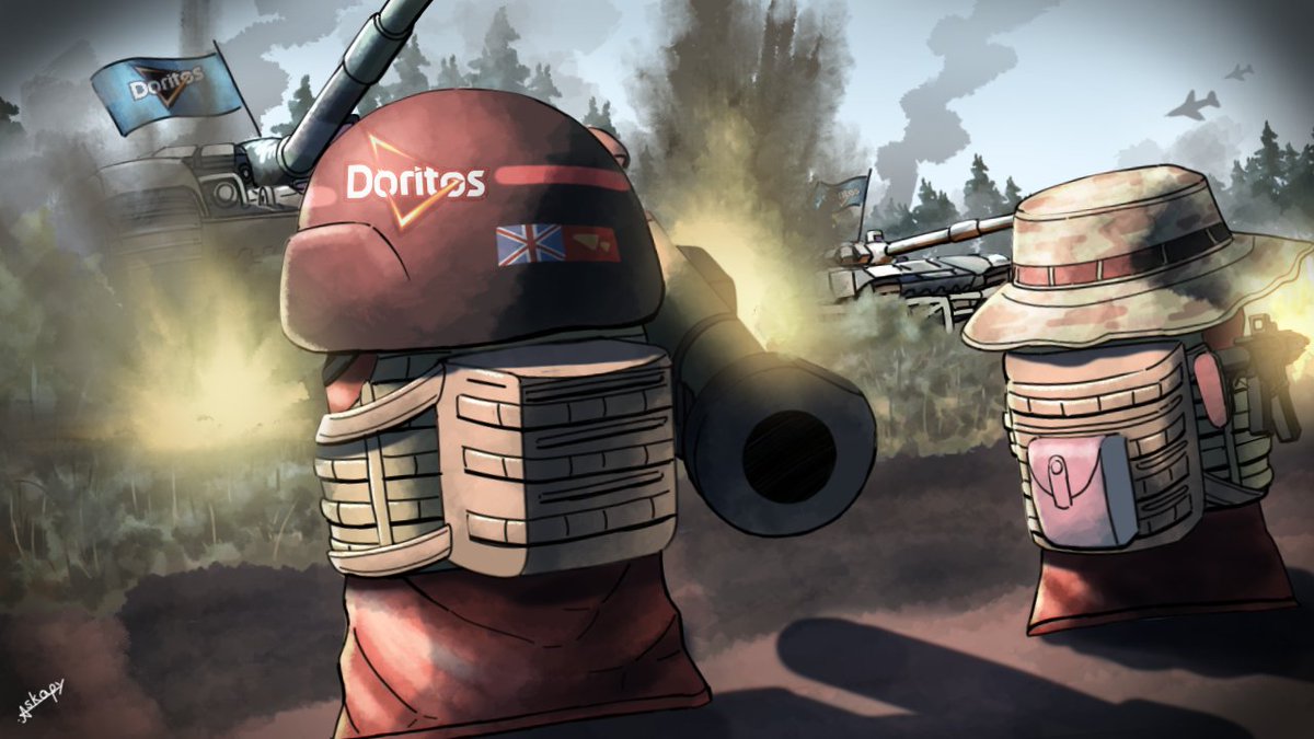 AskapyArt's tweet photo. HEAT

SOAP! The javelin's in the barn! MOVE! MOVE! https://t.co/ZoL2yTlTPl