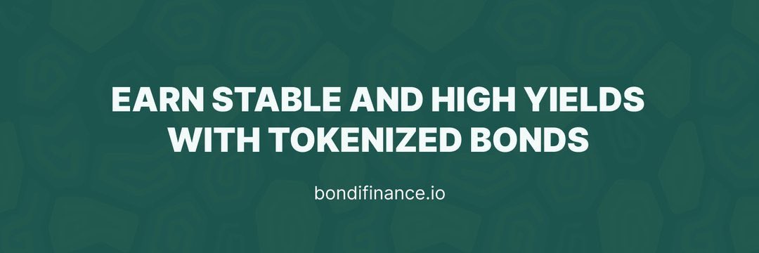 Dropora (@dropora1) on Twitter photo Every Bond Token on <a href="/bondifinance/">Bondi Finance</a> is more than a yield instrument it’s a piece of the next financial era.
Tokenized bonds open the door for anyone to earn stable, predictable income without leaving DeFi. No middlemen, no minimums just transparent finance designed for everyone. Every Bond Token on <a href="/bondifinance/">Bondi Finance</a> is more than a yield instrument it’s a piece of the next financial era.
Tokenized bonds open the door for anyone to earn stable, predictable income without leaving DeFi. No middlemen, no minimums just transparent finance designed for everyone.