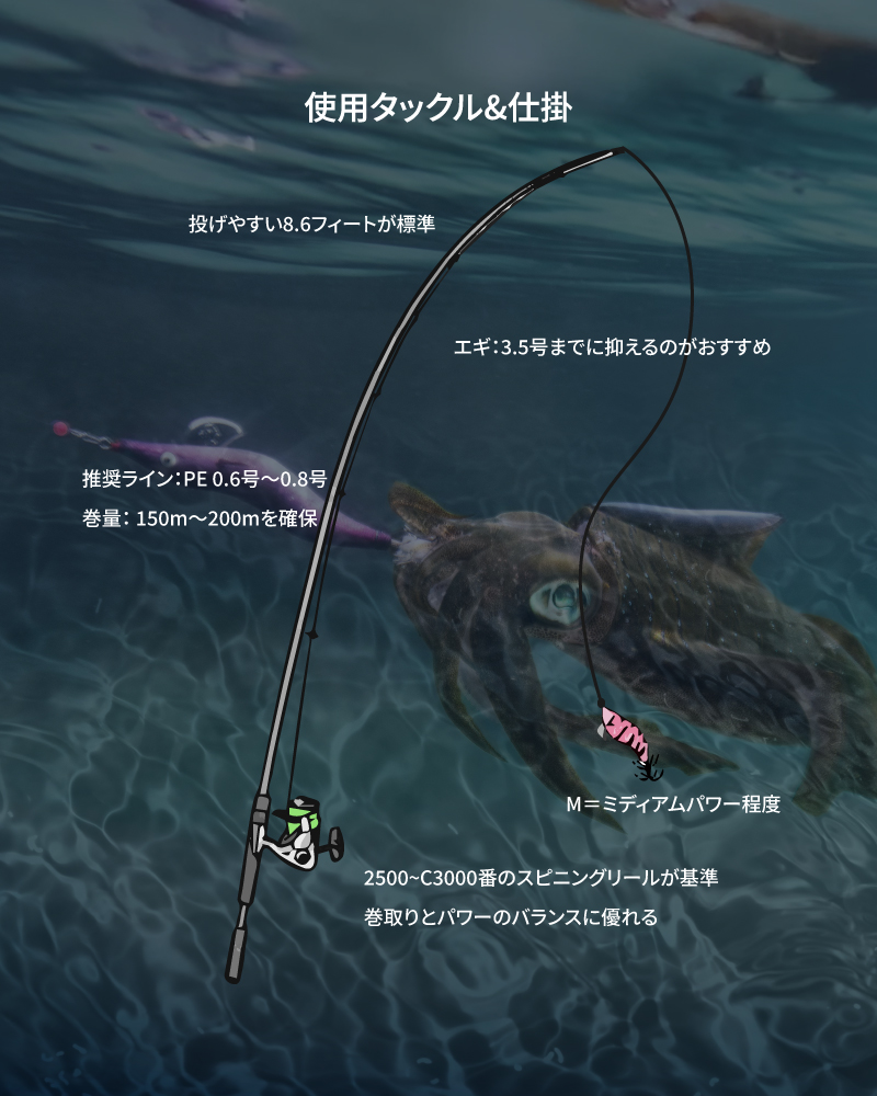 GomexusFishing's tweet image. 秋の海、エギングの季節がやってきた😌🦑
🍁 #秋のエギング × #Giveaway 開催中！
👏#Gomexus 公式アカウントをフォロー＆この投稿をリポストで応募完了
抽選でエギング特集アイテムをお好きな1点プレゼント🎁（HPにて）

📅 期間：10.30まで
🏆 当選者：1名様
静かな海の時間をもっと楽しもう!