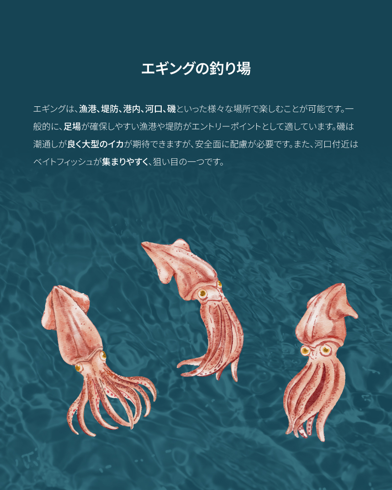 GomexusFishing's tweet image. 秋の海、エギングの季節がやってきた😌🦑
🍁 #秋のエギング × #Giveaway 開催中！
👏#Gomexus 公式アカウントをフォロー＆この投稿をリポストで応募完了
抽選でエギング特集アイテムをお好きな1点プレゼント🎁（HPにて）

📅 期間：10.30まで
🏆 当選者：1名様
静かな海の時間をもっと楽しもう!