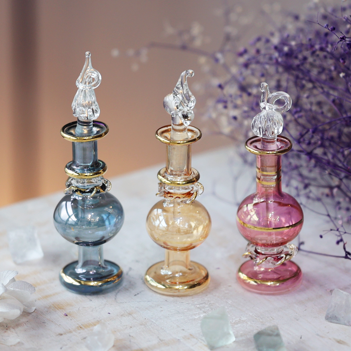 未使用品　エジプト　香水瓶　7個　セット 海福雑貨 on X: 