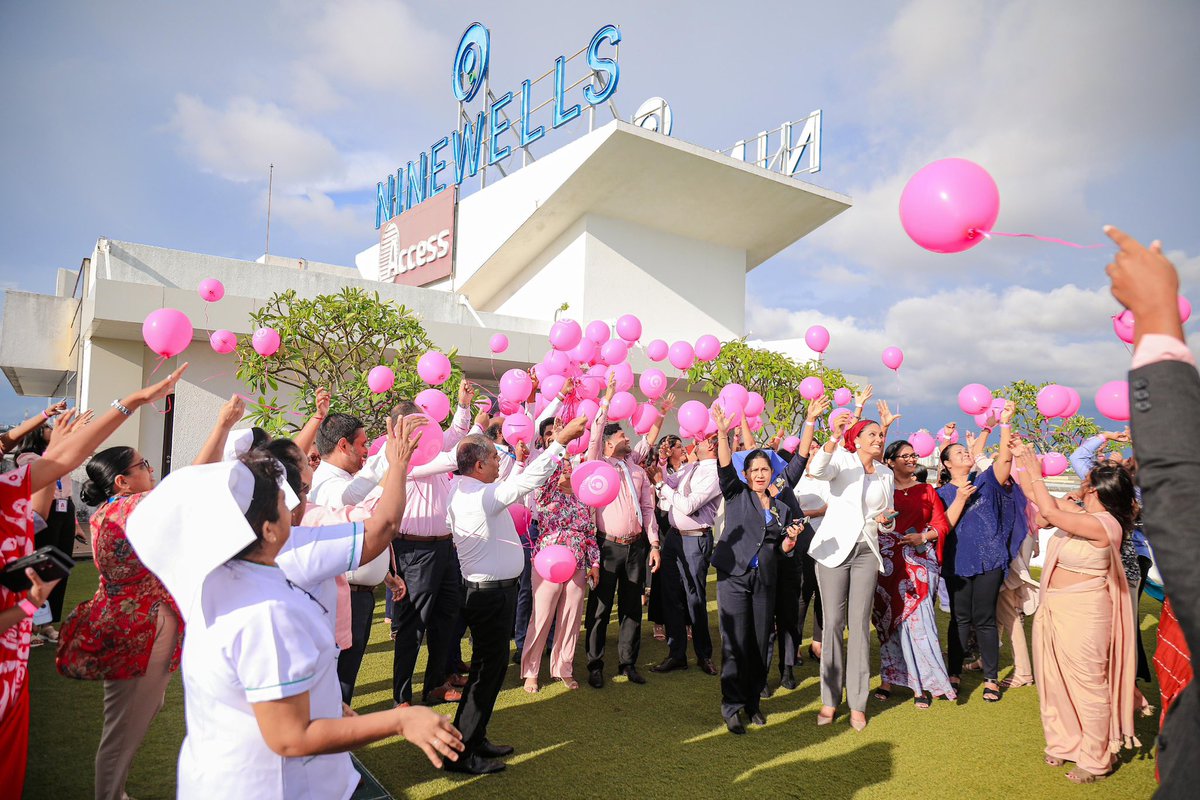 Together, we rise for every woman’s right to live with strength, dignity, and hope. 

“Women for Women”. A 360° Approach to Breast Health”
and for giving me the opportunity to speak on this life changing cause. 

Early awareness is not just knowledge it’s power, it’s protection.