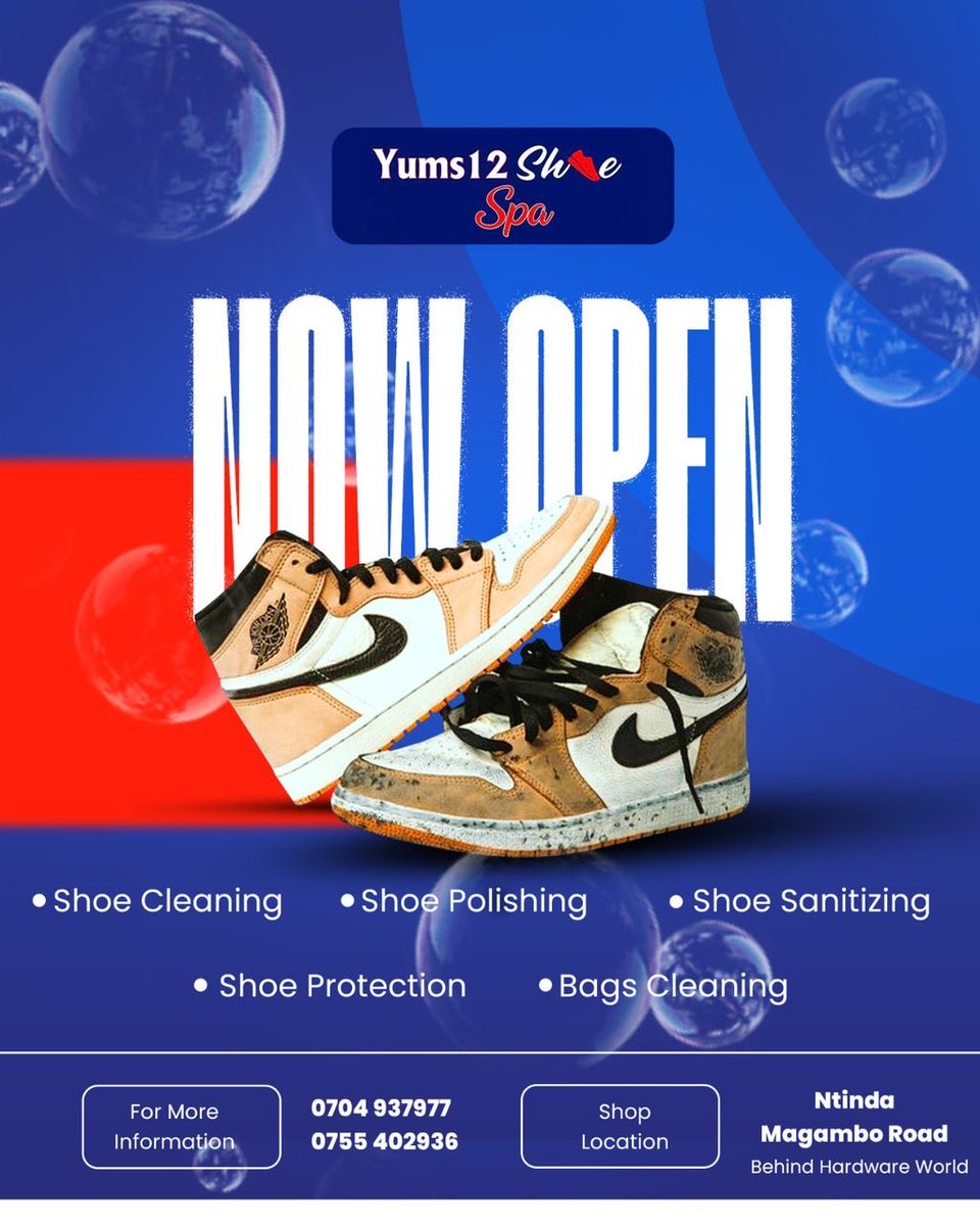 Dreams don’t work unless you do🕺🏽and today, one of mine came true 🚀 We’re officially open for business! Come be part of the Yums12 story👏🏽