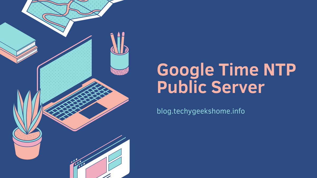 TechyGeeks1's tweet image. Google Time NTP Public Server
You may or may not be aware that Google provides a public NTP server.  They provide a free, global time service that you can use to synchronize to Google's atomic clocks.
Read More...techygeekshome.info/google-time-nt…
#Google #Guid...