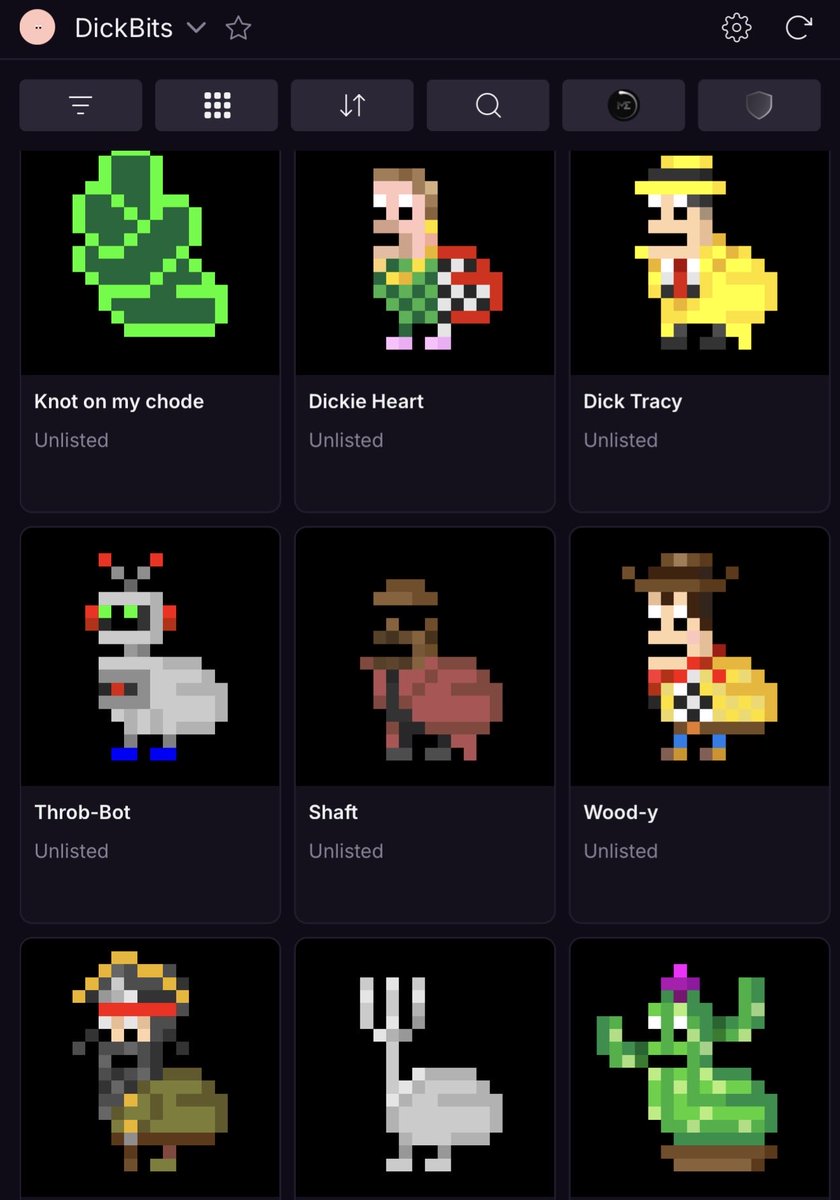 I’m ready for my new pfp <a href="/dickbuttsCEO/">Richard Butts</a> 

Art is insane <a href="/M1LZ7/">MILZ 🧙🏽‍♂️🥑🍆🍟</a>