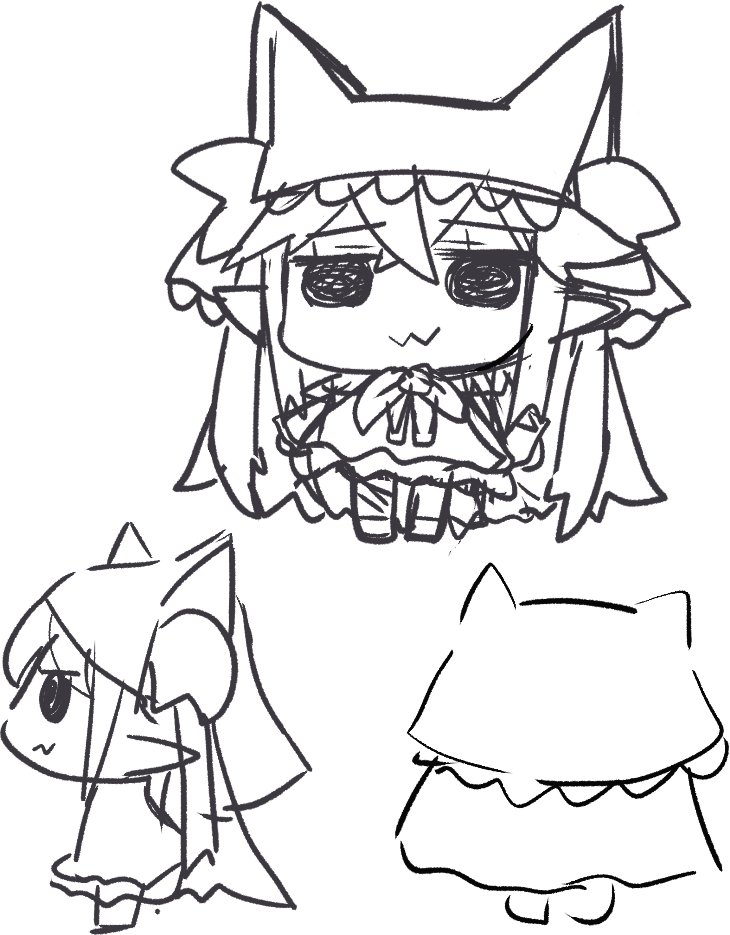 fubuchandayo's tweet photo. ３Dモデリングする技術あればこれくらいの等身の
ローポリなナイラちゃん作りたい人生だった
ローポリじゃなくても良いけど
ぷにっもちっちっちゃー…なの作ってみたいよね　Blender勉強するかぁぁあ https://t.co/uiyz8jM6Jg