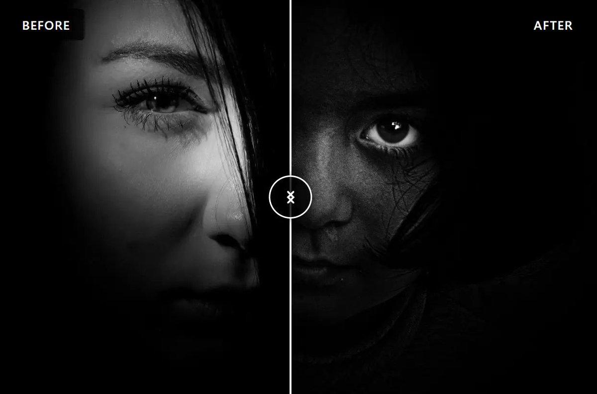 jqueryscript's tweet image. A great, dependency-free web component for before/after image sliders.
👉 cssscript.com/before-after-i…
- Zero dependencies
- ~3KB minified
- Touch &amp; mouse support
- Accessible
Perfect for quickly adding image comparisons to any project.