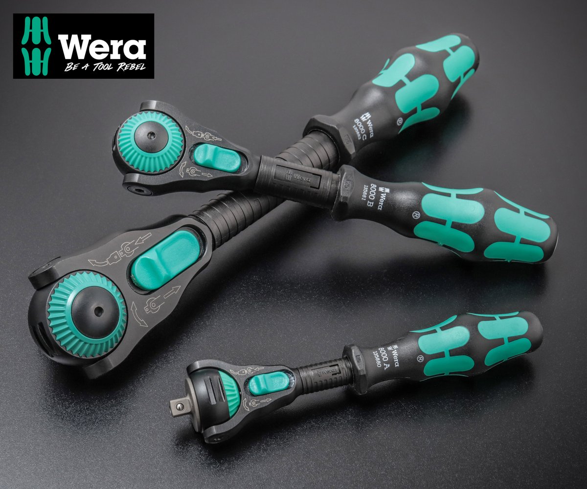 Wera サイクロップ スピードラチェット！！ 限定生産品のブラック 