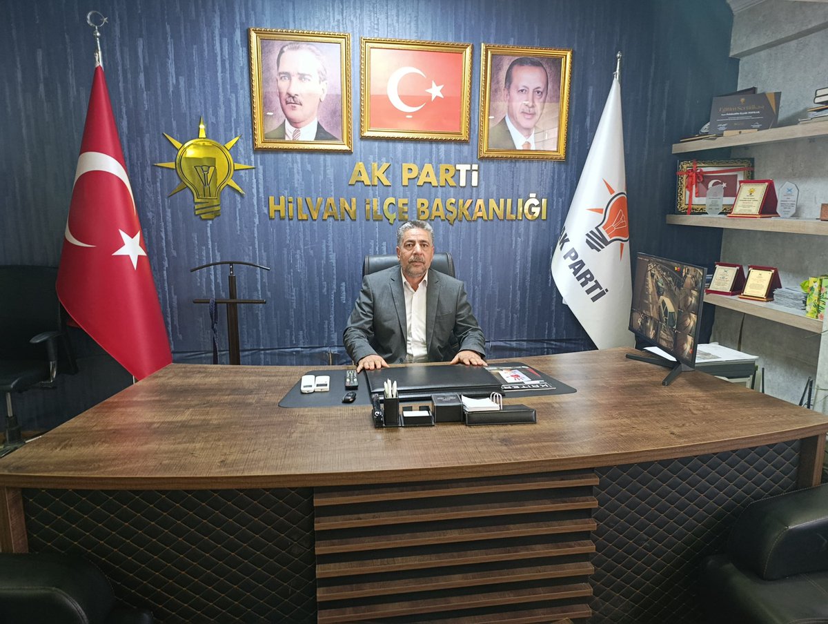 Hilvan’ımız İçin Gönülden Nöbetteyiz

📌Bugün AK Parti Hilvan İlçe Başkanlığımızda Nöbetçi Başkanımız Mehmet Özkan görev başında.

✏️Miletimize katkı sunabilmek için biz buradayız.Kapımız da, gönlümüz de hemşehrilerimize açık.

<a href="/RTErdogan/">Recep Tayyip Erdoğan</a> <a href="/Akparti/">AK Parti</a> <a href="/bybekirbozdag/">Bekir  Bozdağ</a> 
<a href="/efkanala/">Efkan Âlâ</a>