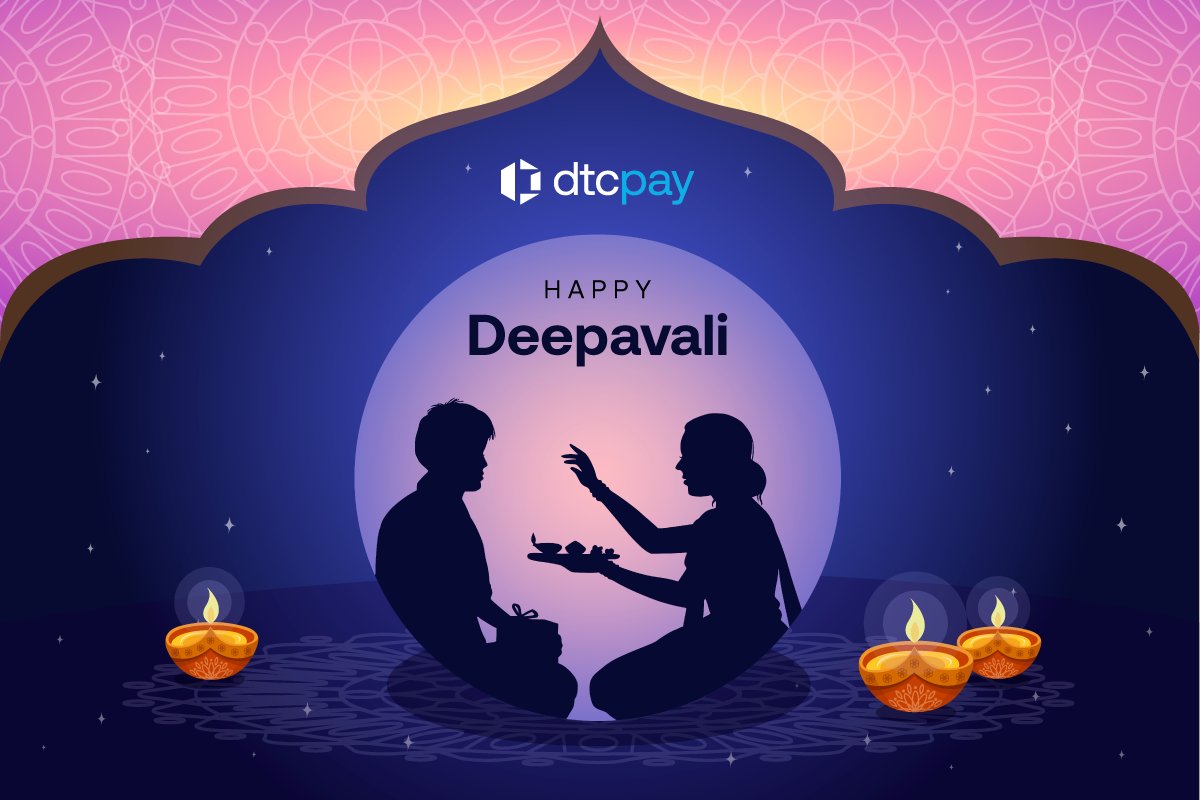 Wishing you a bright and prosperous Deepavali 🌟

From all of us at #dtcpay, here’s wishing you a season of light, bringing new beginnings and lasting happiness.

#HappyDeepavali #FestivalOfLights #diwali