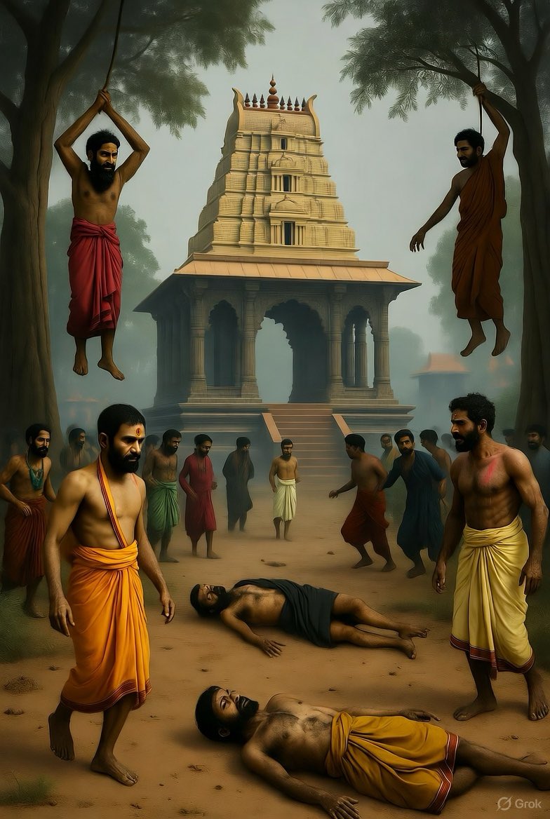 This Deepawali, do not forget the killings of Mandyam Iyengar Brahmins by Tipu Sultan.

Till today they do not celebrate Deepawali.

#Deepawali #TippuSultan