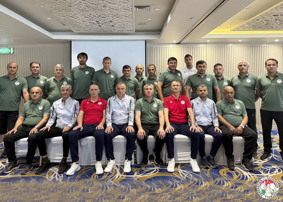 СОИСКАТЕЛИ ЛИЦЕНЗИИ «PRO» ПРОШЛИ СТАЖИРОВКУ В НАЦИОНАЛЬНОЙ СБОРНОЙ ТАДЖИКИСТАНА
В Таджикистане подходит к завершению цикл тренерских курсов по программе диплома категории «Pro» – это высшая ступень в системе тренерского образования.
fft.tj/soiskateli-lit…