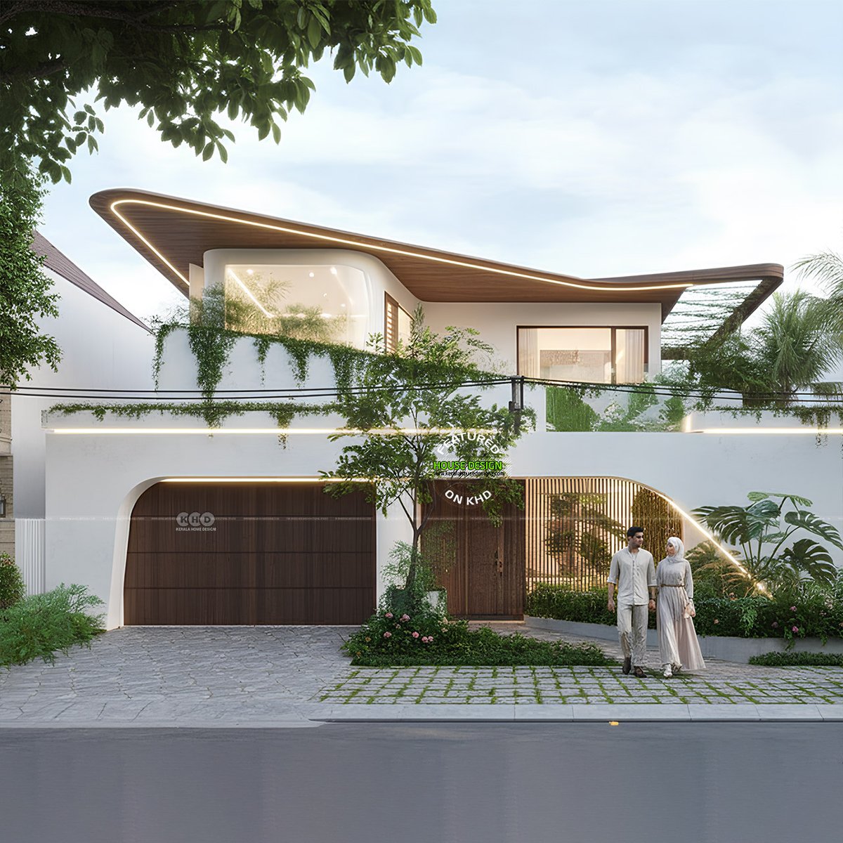 keralahomeplan's tweet image. Experience modern elegance blended with natural calmness.

Explore this 2600 sq.ft 4-bedroom modern home featuring a stunning fluidity roof design and tropical charm.

🏡 Read more: keralahousedesigns.com/2025/10/2600-s…

#ModernHomeDesign #KeralaHouses #Architecture #HomeInspiration