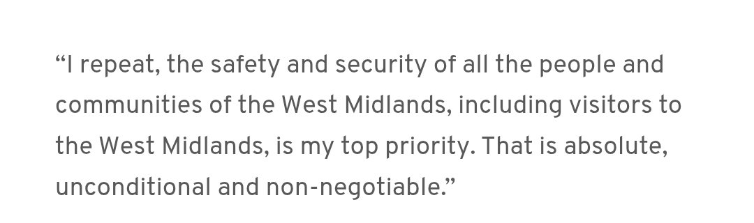 Education secretary <a href="/bphillipsonMP/">Bridget Phillipson</a> was on <a href="/SkyNews/">Sky News</a> this morning and was asked about the ban on Maccabi fans. She was misleading saying that the police banned the match primarly due to the risk to Maccabi fans' safety. The police statement didn't single out Maccabi fans' safety