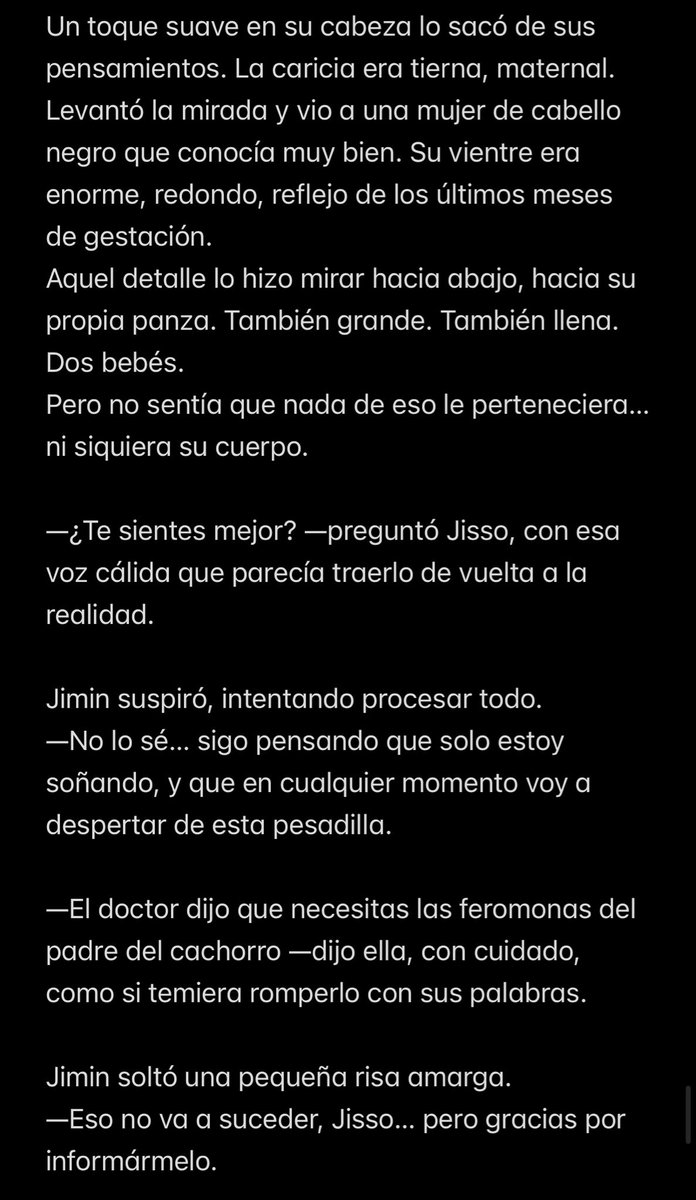 xime_au18258's tweet photo. ciento sesenta y dos
#vkookmin
#omegaverse
#mpreg
#poliamor https://t.co/kzGVJj3Hks