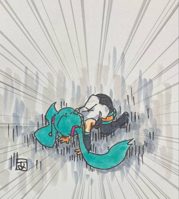 「初音ミク」の画像/イラスト/ファンアート(新着順)