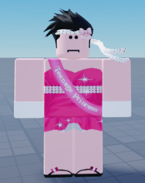 L00K4TTHESTARS's tweet image. Skeets prom outfit (nobody is going with him)