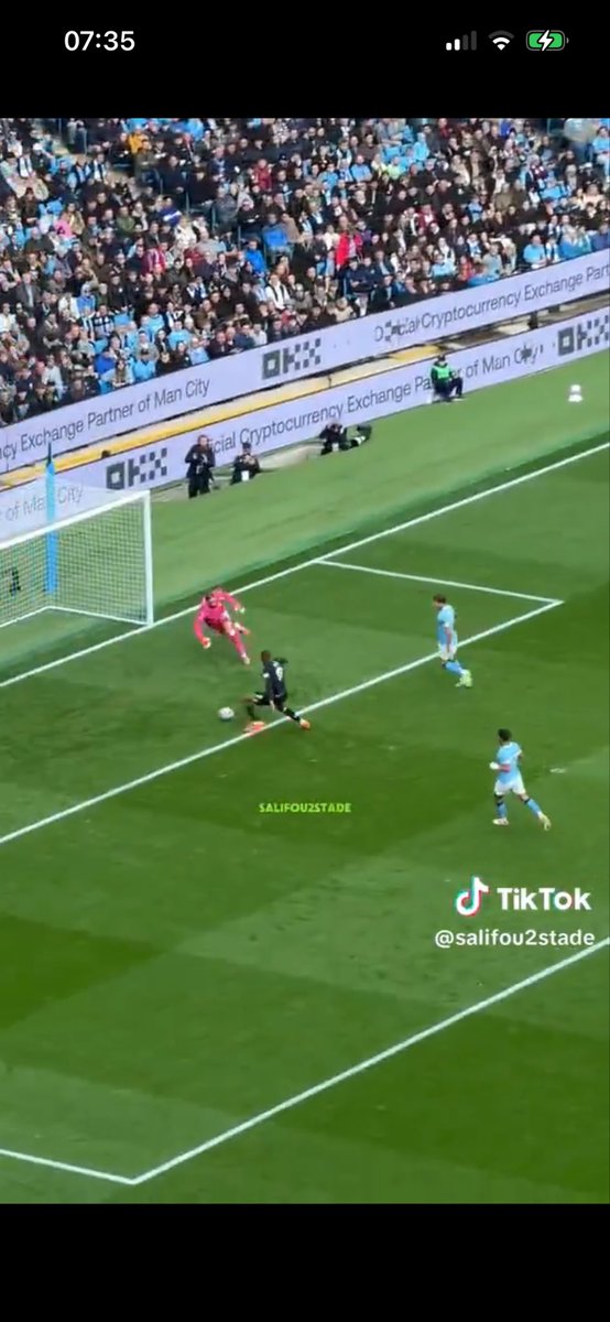 how has he missed this chance!??