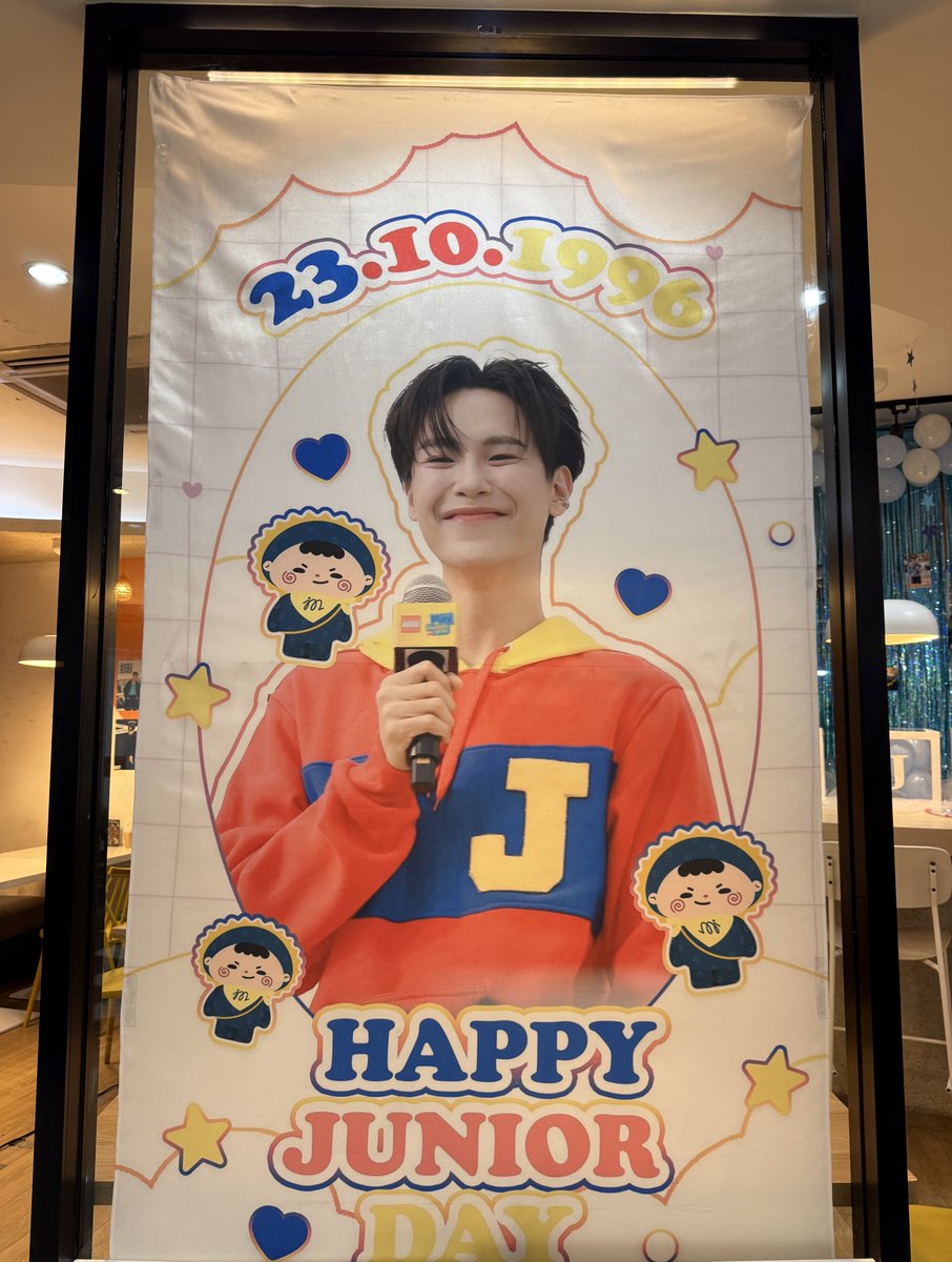 pnxizee's tweet image. — 𝙃𝙖𝙥𝙥𝙮 𝙅𝙪𝙣𝙞𝙤𝙧 𝙙𝙖𝙮 𝙥𝙧𝙤𝙟𝙚𝙘𝙩 ◌𓂂 𓈒♡
ฝากโปรเจคด้วยน้าค้าบ 🥺
🗓️ 20 oct. - 04 nov 2025.
📍 Boonpak B2 ( Gmm Grammy )
🕝 10:30 - 18.45 น.
Project by : @pnxizee @wannannnnn , @SirinatKik , @mniaezs , @P3PS1YS , @ppaaiirrrr ᐟ☆
#junniorrs #Junior29thBDPJ