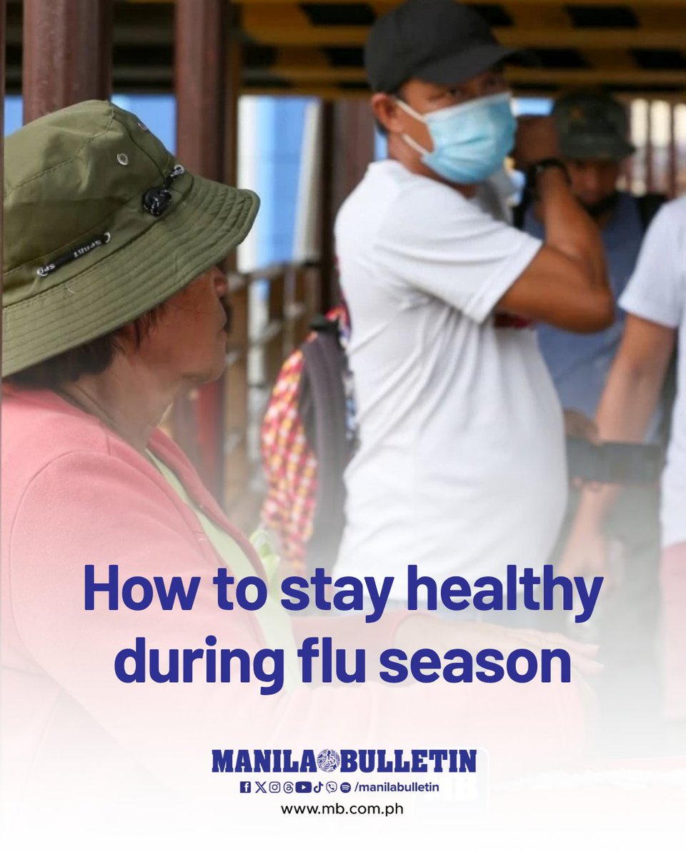 Staying healthy during the flu season can be challenging as the wet weather creates a perfect environment for viruses to thrive and spread.

This is the very reason why the wet season is also known as the flu season in the Philippines. Inside churches or public transport like
