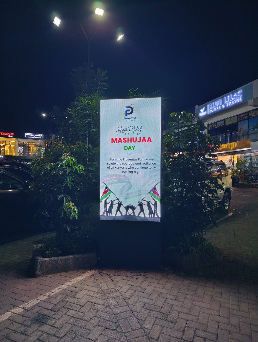 Proventus_Ltd's tweet photo. We celebrate every Kenyan who strives to make a difference. Happy Mashujaa Day https://t.co/NWEep84Dbh